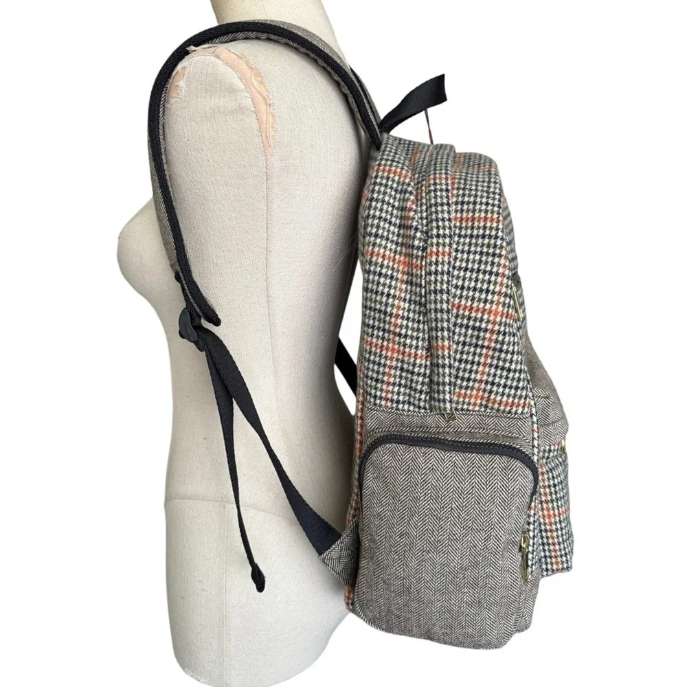 NWT Rowing Blazers x Target Plaid Backpack 17.75